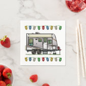Serviette En Papier Jayco Trailer RV heureux camper (En situation)