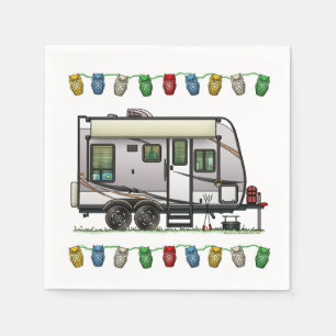 Serviette En Papier Jayco Trailer RV heureux camper