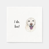 Serviette En Papier Je fais aussi (Lab) Cocktail serviettes (Devant)