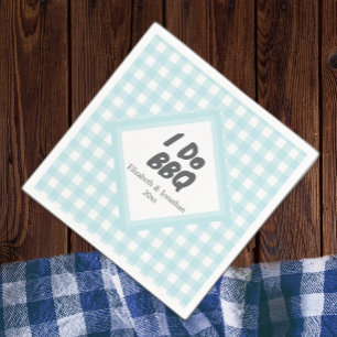 Serviette En Papier Je fais du barbecue