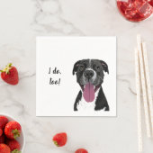 Serviette En Papier Je Fais Du Cocktail Serviettes (En situation)