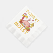 Serviette En Papier Je L'Aime Moist Funny Turquie Dîner Thanksgiv (Coin)