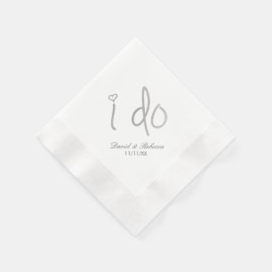 Serviette En Papier je le fais