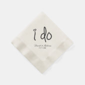 Serviette En Papier je le fais (Coin)