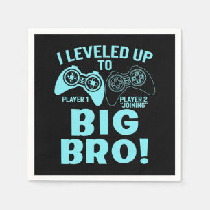 Serviette En Papier Je Me Suis Rendu À Big Bro