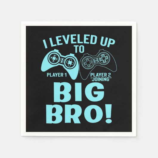 Serviette En Papier Je Me Suis Rendu À Big Bro (Devant)