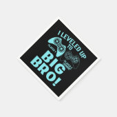 Serviette En Papier Je Me Suis Rendu À Big Bro (Coin)