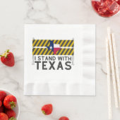 Serviette En Papier Je Me Trouve Avec Le Texas (En situation)