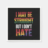 Serviette En Papier Je peux avoir raison, mais je ne déteste pas les G (Devant)