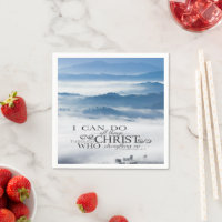 Je peux faire tout par le Christ Bible Verse