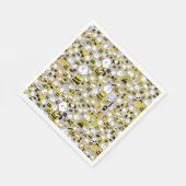 Serviette En Papier Je Suis Charlie Motif Brown (Coin)