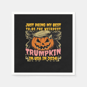 Serviette En Papier Je Suis Juste En Train De Faire À La Trumpkin La P
