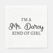 Je suis M. Darcy, genre de fille
