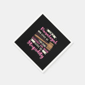 Serviette En Papier Je Suis Parajuridique (Coin)