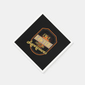 Serviette En Papier Je Suis Un Avocat (Coin)