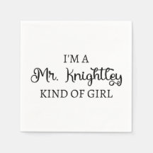 Je suis une fille de M. Knightley