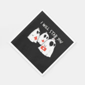 Serviette En Papier Je Te Te Te Te Fantôme Infirmière Drôle RN Hallowe (Coin)