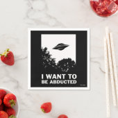 Serviette En Papier Je Veux Être Enlevé (En situation)