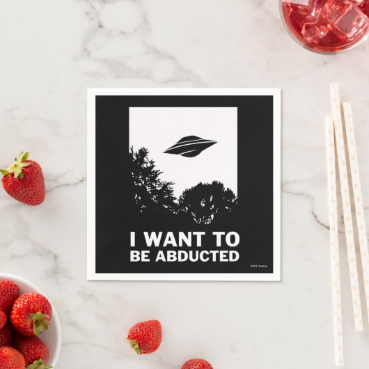 Serviette En Papier Je Veux Être Enlevé (En situation)