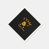 Serviette En Papier Je Yam Ce Que J'Ai Yam Potatoueur Ou Danseur (Coin)