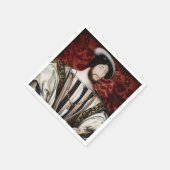 Serviette En Papier Jean Clouet - François Ier, Roi de France (Coin)