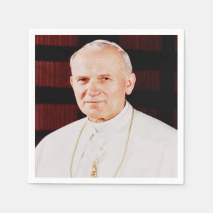 Serviette En Papier Jean-Paul II