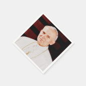 Serviette En Papier Jean-Paul II (Coin)