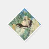 Serviette En Papier Jeanne (printemps) Edouard Manet (Coin)