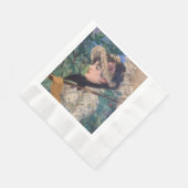 Serviette En Papier Jeanne (Printemps) Par Édouard Manet (Coin)
