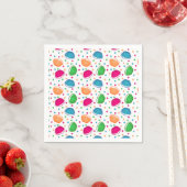 Serviette En Papier Jello Mold (En situation)
