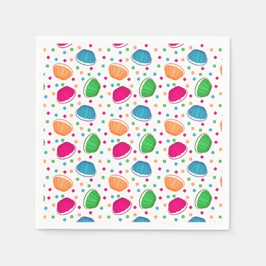 Serviette En Papier Jello Mold (Devant)