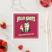 Serviette En Papier Jello Shots : Boire Vous ne pouvez pas déverser (En situation)