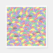 Serviette En Papier Jelly Bean Napkin (Devant)