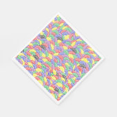 Serviette En Papier Jelly Bean Napkin (Coin)