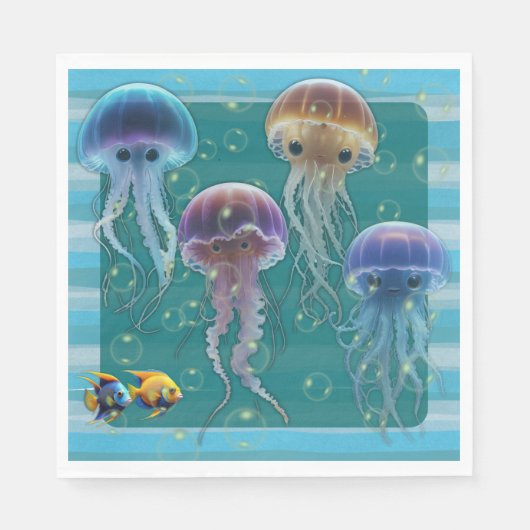 Serviette En Papier Jelly Belly Paper Napkins (Devant)