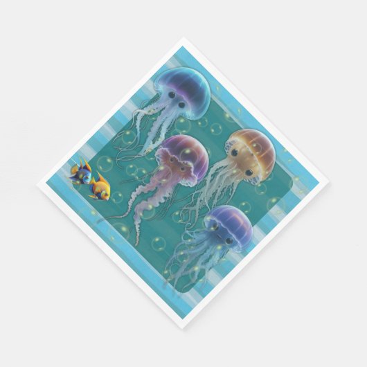 Serviette En Papier Jelly Belly Paper Napkins (Coin)