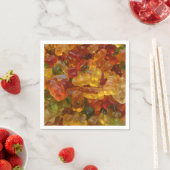 Serviette En Papier Jelly Sweets (En situation)