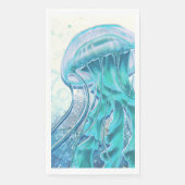 Serviette en papier Jellyfish | Captivating Grace (Devant)