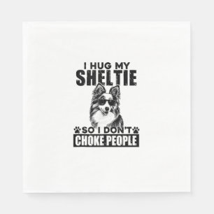 Serviette En Papier J'Embrasse Mon Étagère Donc Je N'Étouffe Pas Les G
