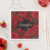 Serviette En Papier Jennifer Birthday (En situation)