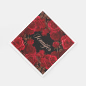 Serviette En Papier Jennifer Birthday (Coin)