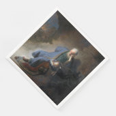 Serviette En Papier Jeremiah Destruction Jérusalem Bible Rembrandt (Coin)