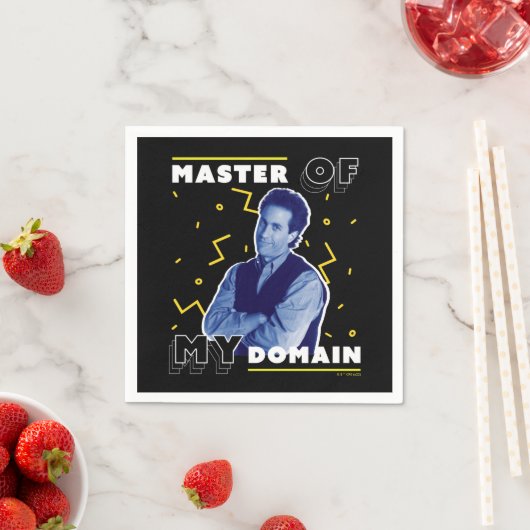 Serviette En Papier Jerry Seinfeld | Master of My Domain (En situation)