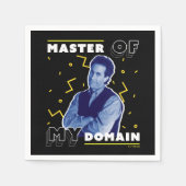 Serviette En Papier Jerry Seinfeld | Master of My Domain (Devant)