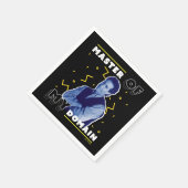Serviette En Papier Jerry Seinfeld | Master of My Domain (Coin)