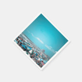 Serviette En Papier Jersey Shore Beach (Coin)