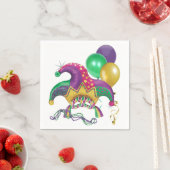 Serviette En Papier Jester (En situation)
