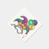 Serviette En Papier Jester (Coin)