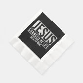 Serviette En Papier Jésus A Changé Ma Vie Demandez-Moi Comment Jésus (Coin)