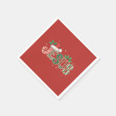 Serviette En Papier Jésus chrétien Religieux Dire Foi Bible Verse (Coin)